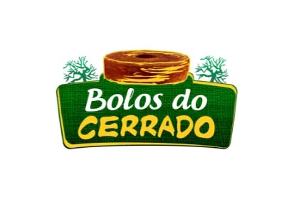 Logo Bolos do Cerrado